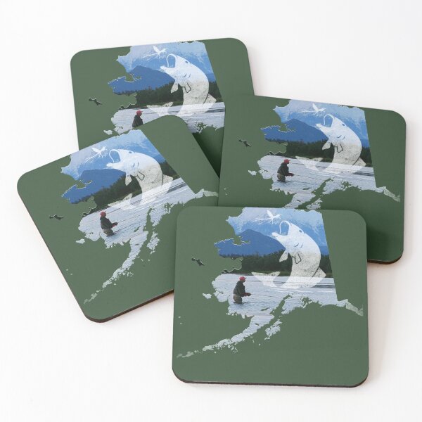 Item preview, Alaska Fly Fishing  designed and sold by Montecinostamps.