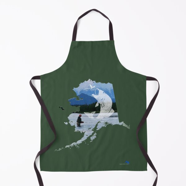 Item preview, Alaska Fly Fishing  designed and sold by Montecinostamps.