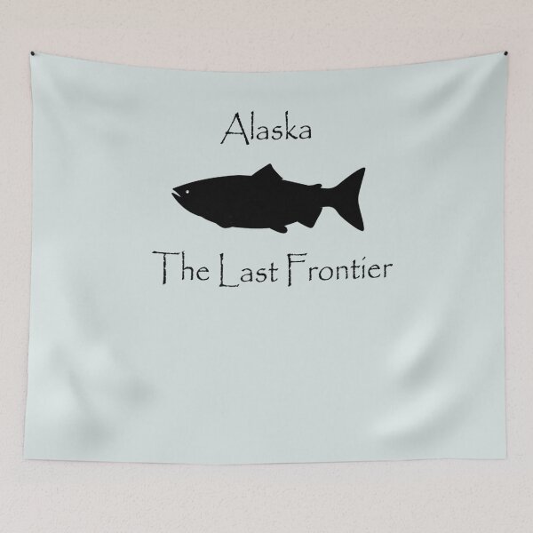 Item preview, Alaska Salmon  designed and sold by Montecinostamps.