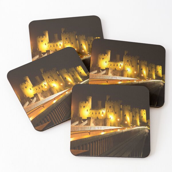 Item preview, Conwy Castle. designed and sold by Derren Jones.
