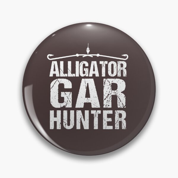 Item preview, Alligator Gar Hunter  designed and sold by Montecinostamps.
