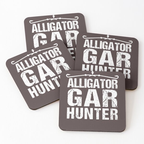 Item preview, Alligator Gar Hunter  designed and sold by Montecinostamps.