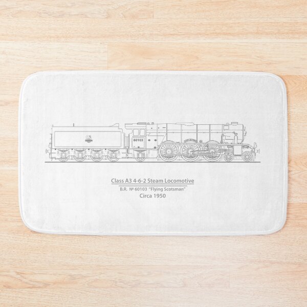 Item preview, Flying Scotsman Circa 1950 designed and sold by Steve H Clark.