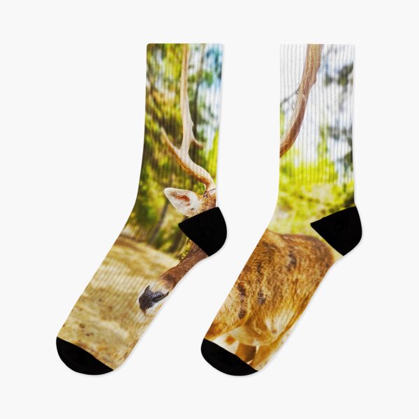 Item preview, Deer in the woods designed and sold by nelllkata.