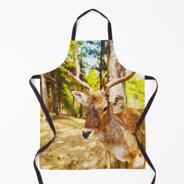 Item preview, Deer in the woods designed and sold by nelllkata.