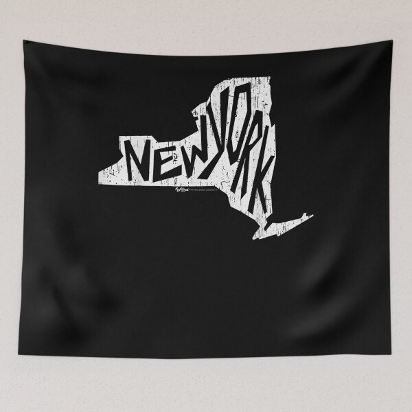 Item preview, Vintage New York�map Word Design  designed and sold by dannareyansh.
