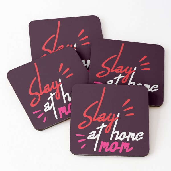 Item preview, Slay At Home Mom designed and sold by S Cube Design.