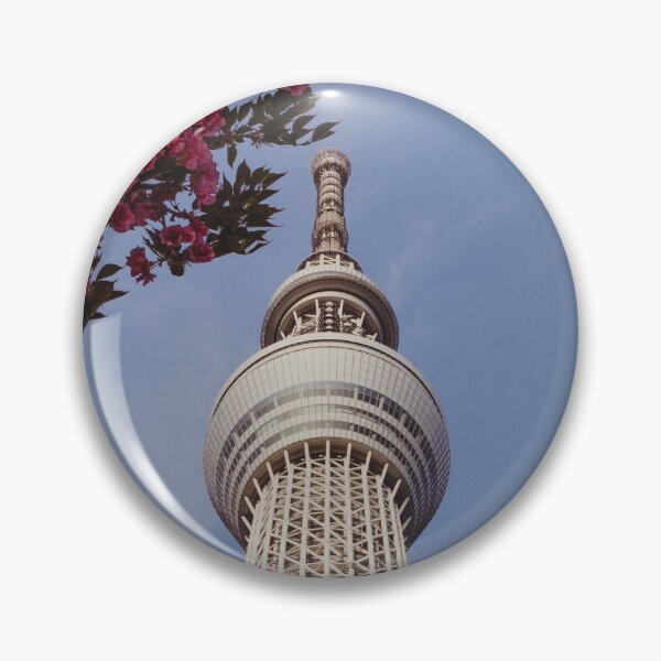 Item preview, Tokyo Skytree in Sakura designed and sold by Cody Miles.