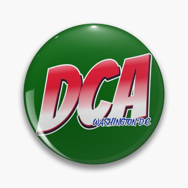 Item preview, DCA, Washington D.C. IATA airport code.  designed and sold by MultistorieDog.