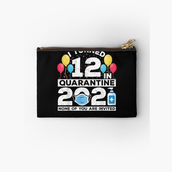 Item preview, I Turned 12 In Quarantine 2021 Funny 12th Birthday Party  designed and sold by dannareyansh.