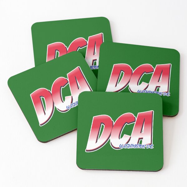 Item preview, DCA, Washington D.C. IATA airport code.  designed and sold by MultistorieDog.