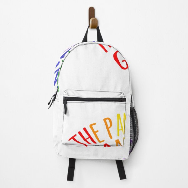 Item preview, the pandemic made me gay quote (funny) rainbow designed and sold by emcazalet.