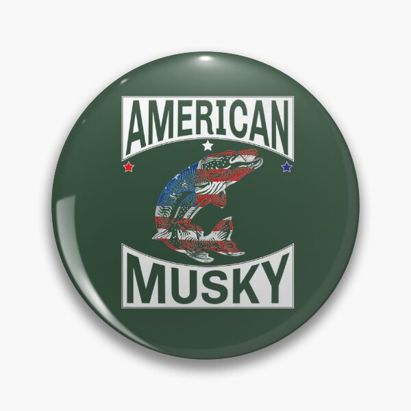 Item preview, American Musky designed and sold by Montecinostamps.