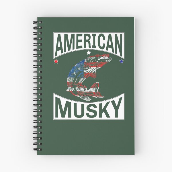 Item preview, American Musky designed and sold by Montecinostamps.