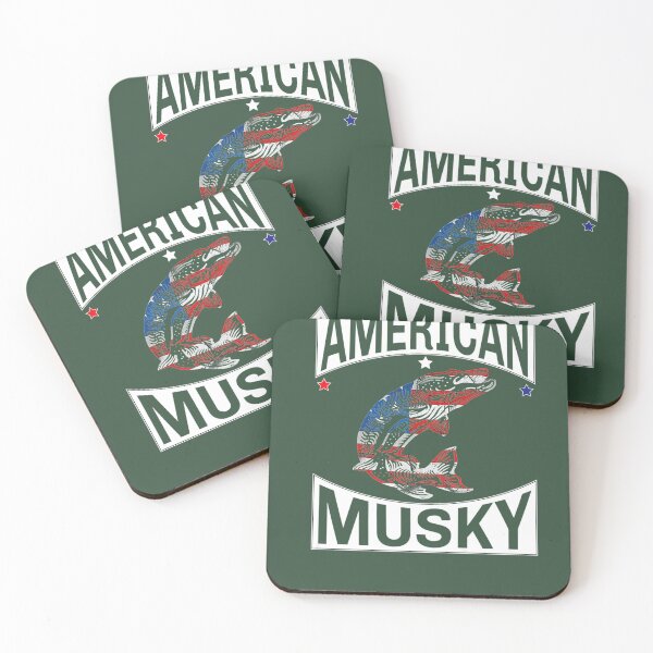 Item preview, American Musky designed and sold by Montecinostamps.
