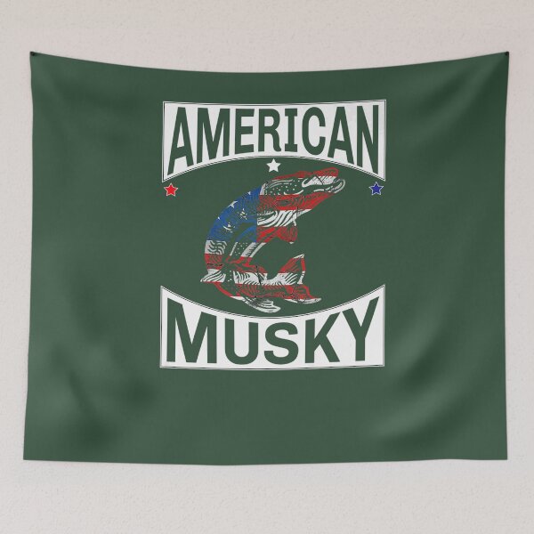 Item preview, American Musky designed and sold by Montecinostamps.