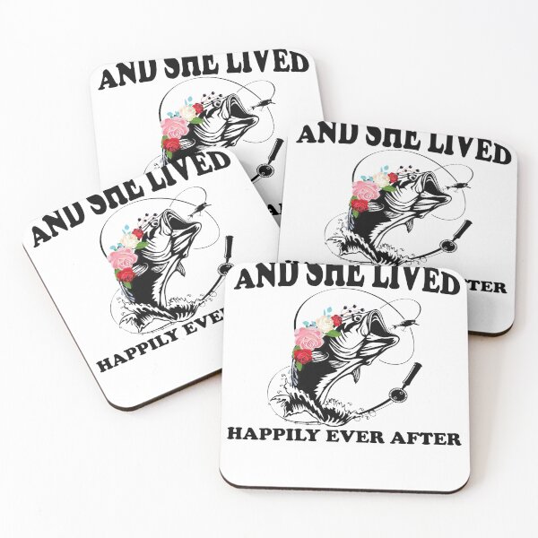 Item preview, She Lived Happily Ever After  designed and sold by Montecinostamps.