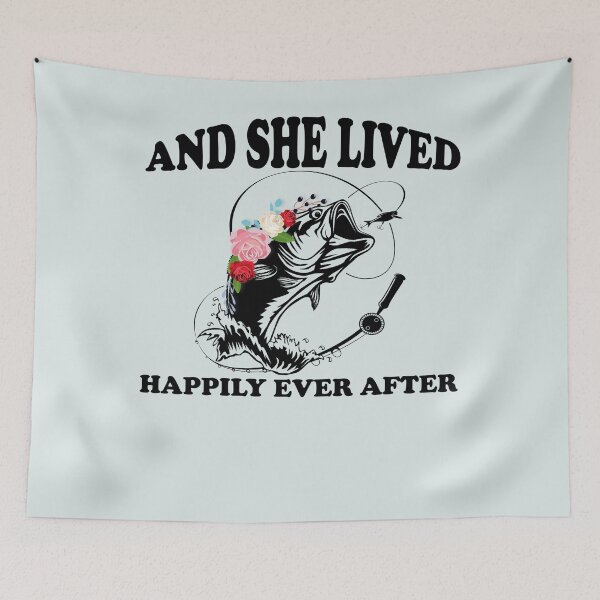 Item preview, She Lived Happily Ever After  designed and sold by Montecinostamps.