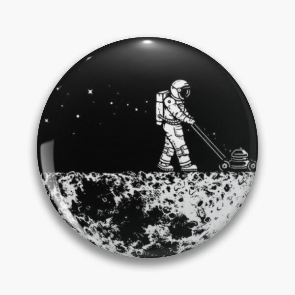 Item preview, Astronaut Design on moon designed and sold by felixsf58.