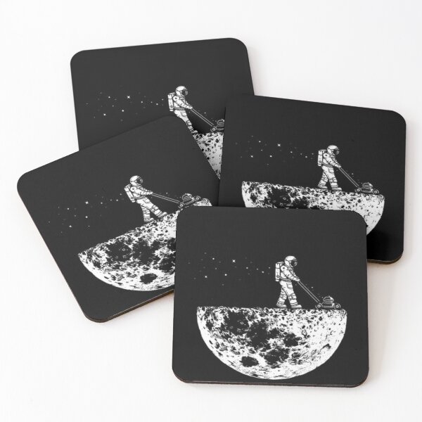 Item preview, Astronaut Design on moon designed and sold by felixsf58.