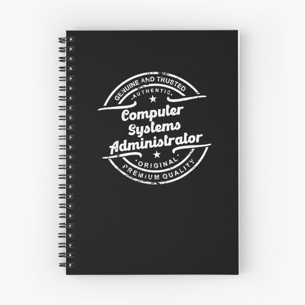 Artikelvorschau, Computersystemadministrator Vintage Stamp Distressed entworfen und verkauft von dannareyansh.