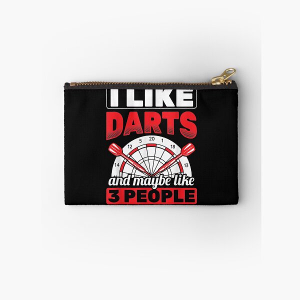 Item preview, I Like Darts And 3 People Dartboard Darts  designed and sold by dannareyansh.