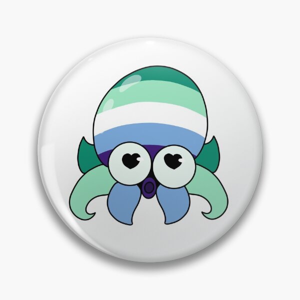 Item preview, Poulpy gay designed and sold by Auras Art.