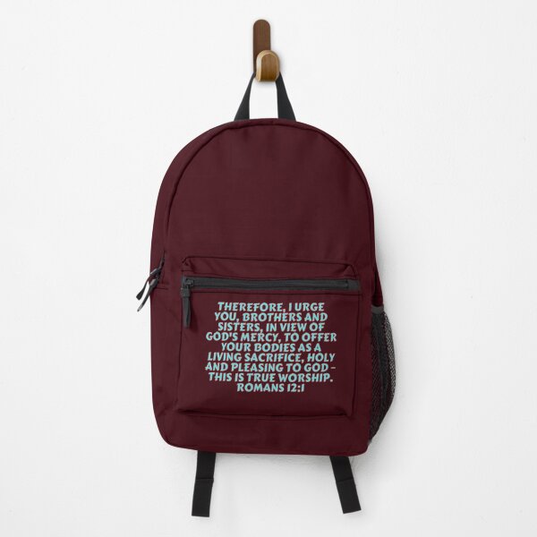 Item preview, Bible Verse Romans 12:1 designed and sold by Prayingwarrior.