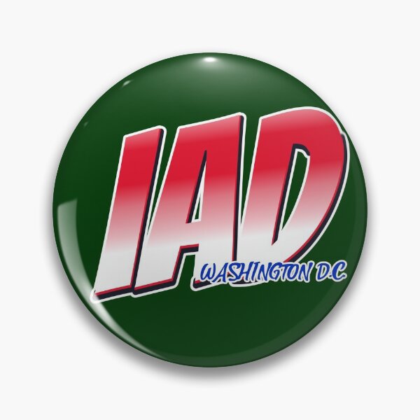 Item preview, IAD, Washington D.C. IATA airport code.  designed and sold by MultistorieDog.