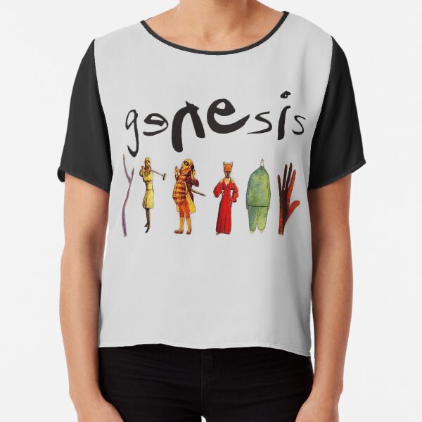 Genesis Band Top mousseline
