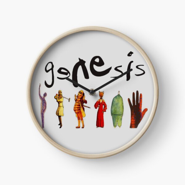 Genesis Band Clock
