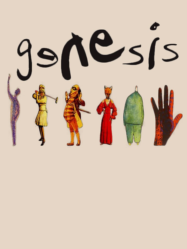 Discover Genesis Band | Essential T-Shirt 