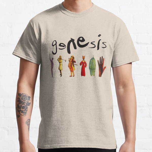 Genesis Band T-shirt classique