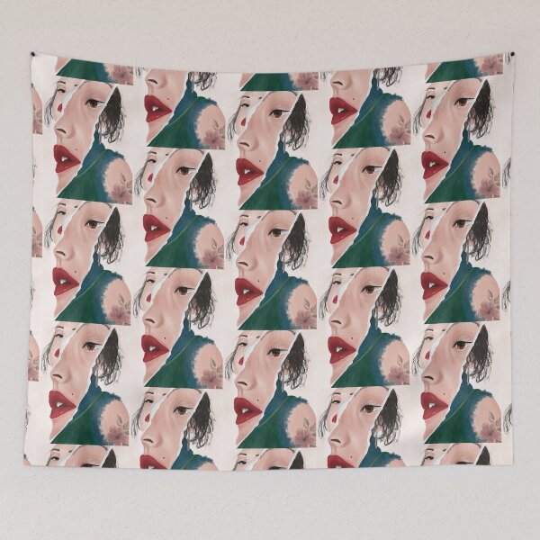 Item preview, Female Face designed and sold by aysenabdik.
