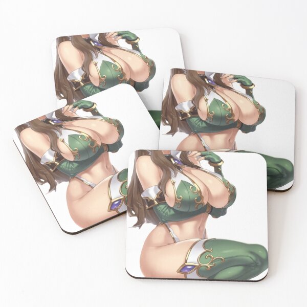 Item preview, Waifu anime elf  designed and sold by UniqueAnime.