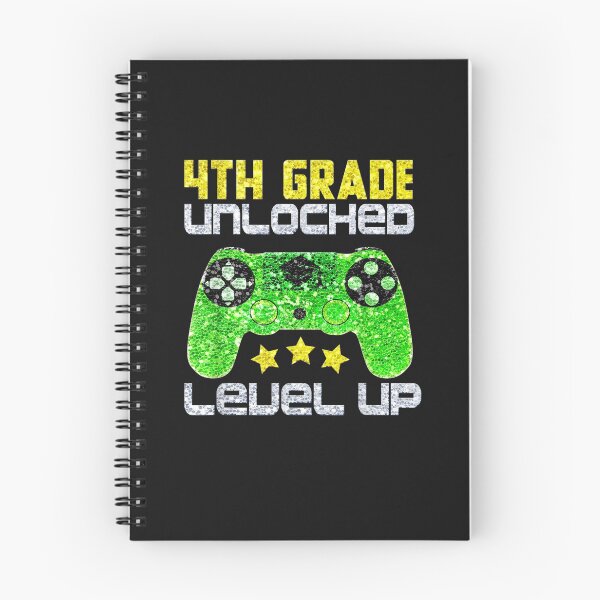 Item preview, 4th Grade unlocked TShirt Level Up Gamer designed and sold by Lukifo-Mana.