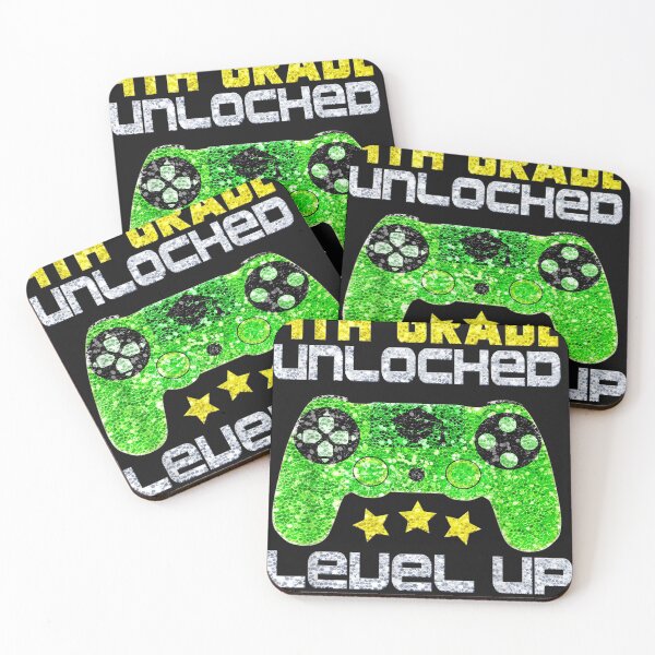 Item preview, 4th Grade unlocked TShirt Level Up Gamer designed and sold by Lukifo-Mana.