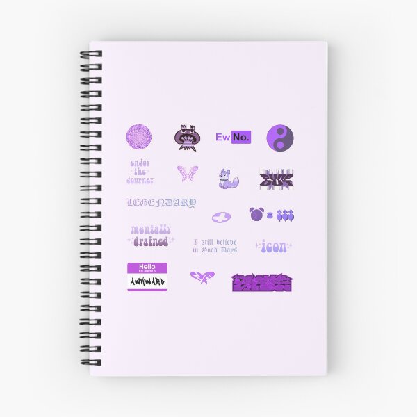 Item preview, Pastel Purple Legendary Variety Pack designed and sold by everything4eva.