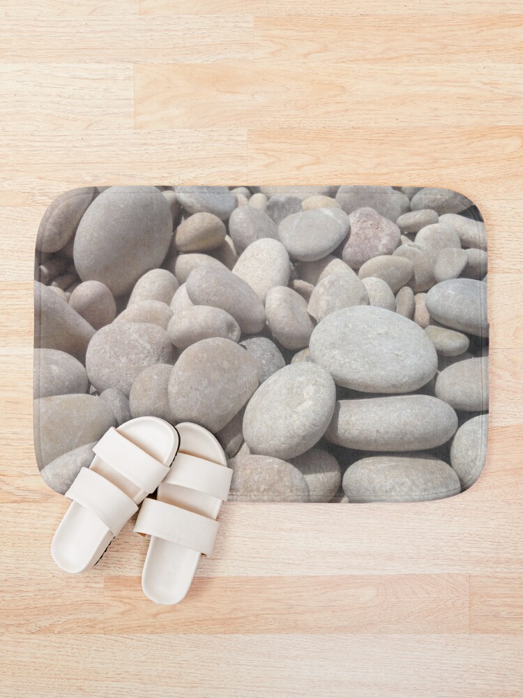 Disover Stone Photography From a Summer Day In Spain Bath Mat