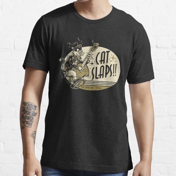 Gifles de chat T-shirt essentiel