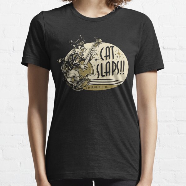 Bofetadas de gato Camiseta esencial