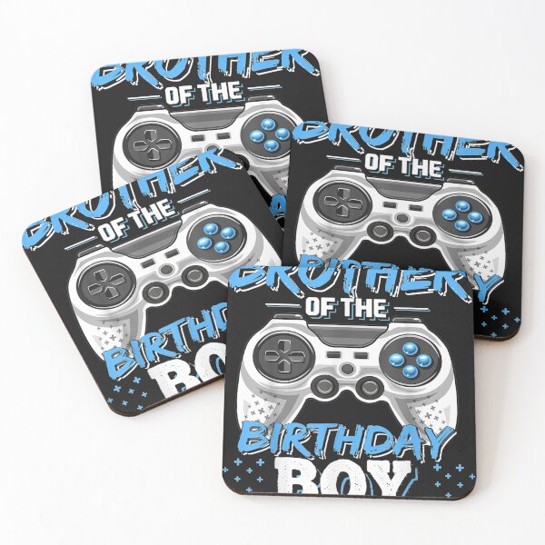 Artikelvorschau, Brother of the Birthday Boy Matching Video Gamer Party T-Shirt entworfen und verkauft von Lukifo-Mana.