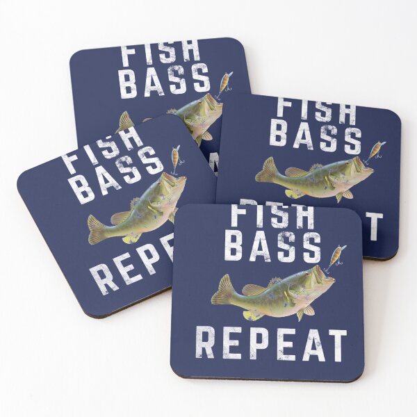 Item preview, Fish Repeat Washed Out Look designed and sold by Montecinostamps.