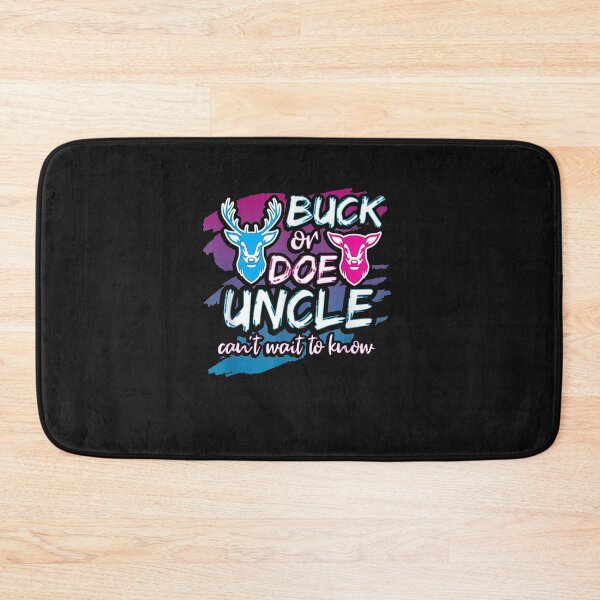 Item preview, Buck Or Doe Uncle Gender Reveal Baby Party Announcement Gift T-Shirt designed and sold by Lukifo-Mana.