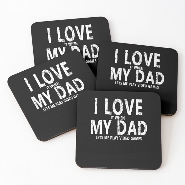 Item preview, I Love It When My Dad Lets Me Play Video Games  designed and sold by dannareyansh.