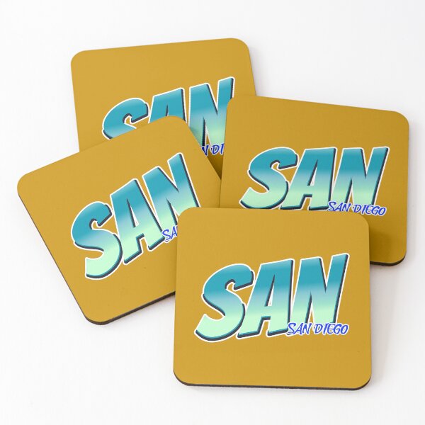 Item preview, SAN, San Diego, IATA airport code.  designed and sold by MultistorieDog.