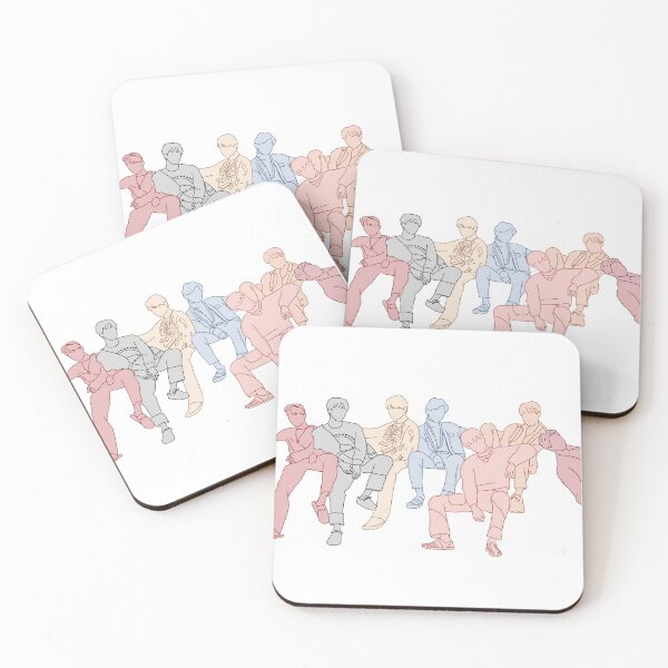 Item preview, BTS KPOP designed and sold by MomosDrawing.