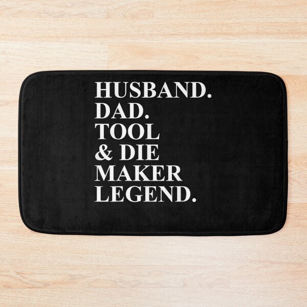 Item preview, Mens Tool And Die Maker Dad Apparel Funny Awesome Dads Design  designed and sold by dannareyansh.