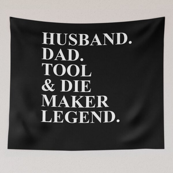 Item preview, Mens Tool And Die Maker Dad Apparel Funny Awesome Dads Design  designed and sold by dannareyansh.