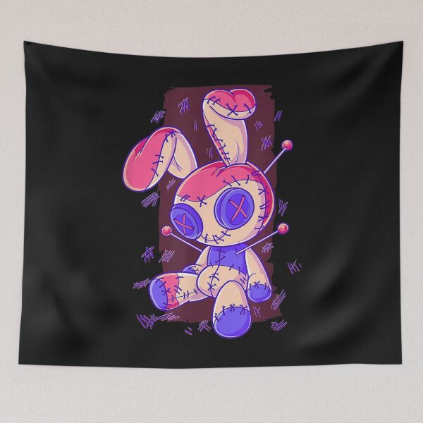 Item preview, Cute Pastel Goth Voodoo Doll T-Shirt designed and sold by Lukifo-Mana.
